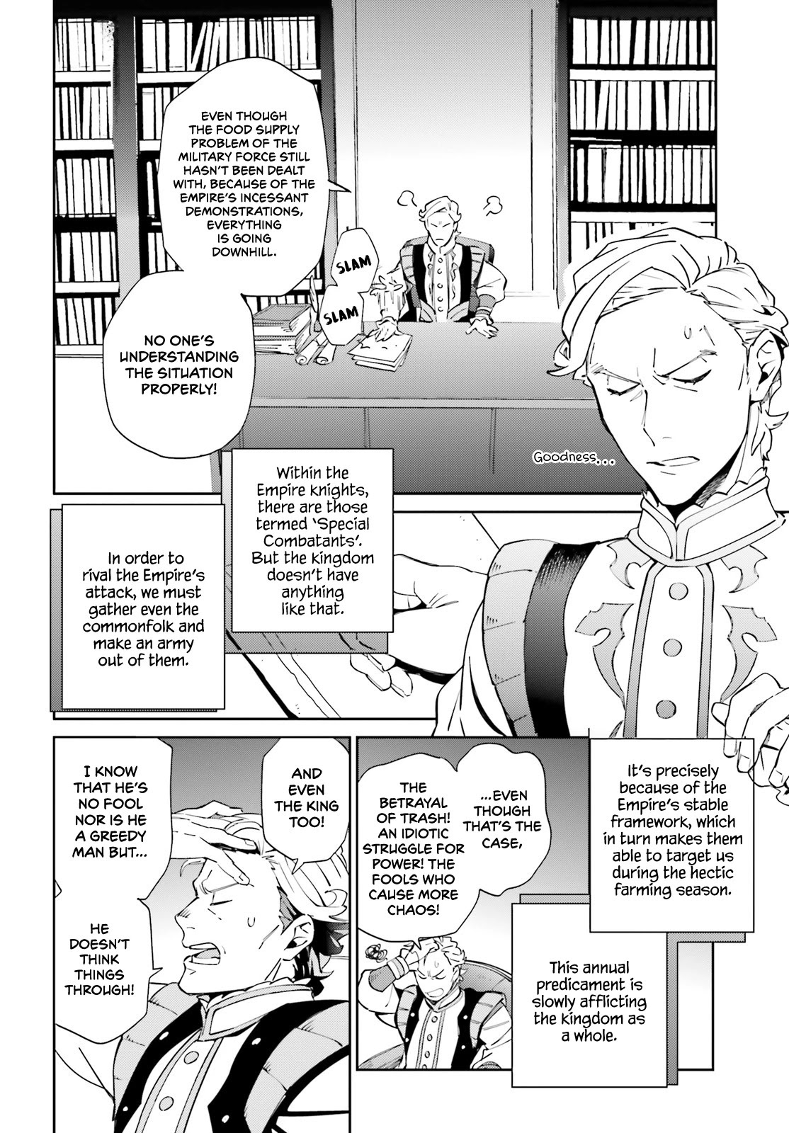 Overlord Chapter 69 page 19 - Chapter 69