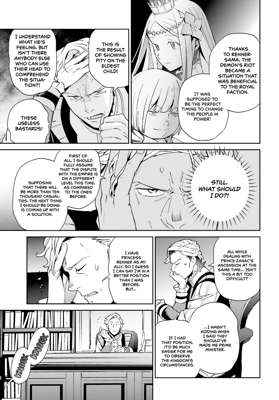 Overlord Chapter 69 page 20 - Chapter 69