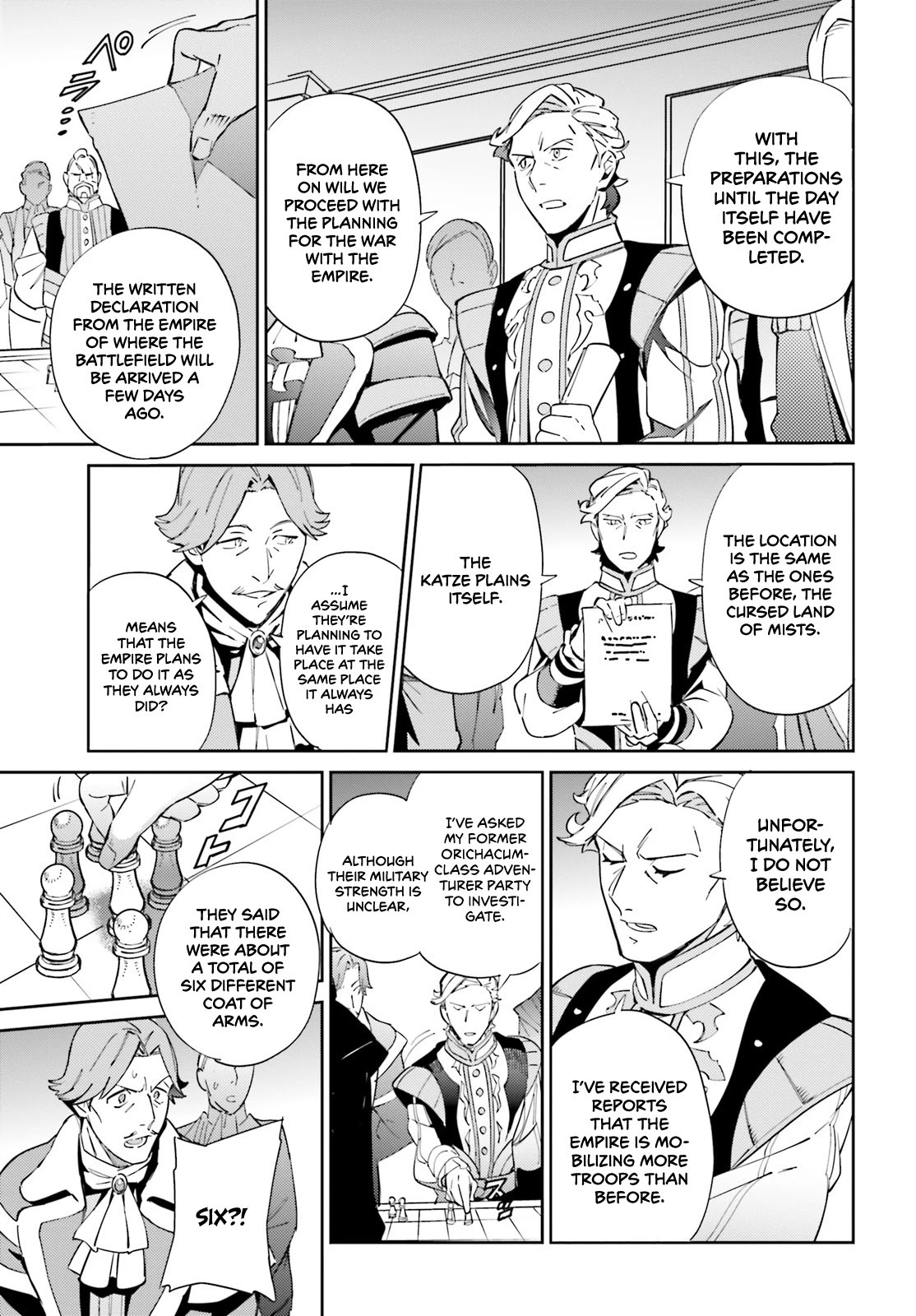 Overlord Chapter 69 page 28 - Chapter 69