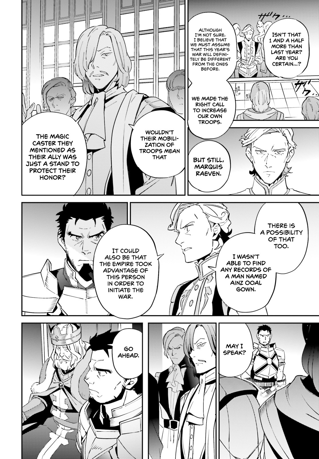 Overlord Chapter 69 page 29 - Chapter 69