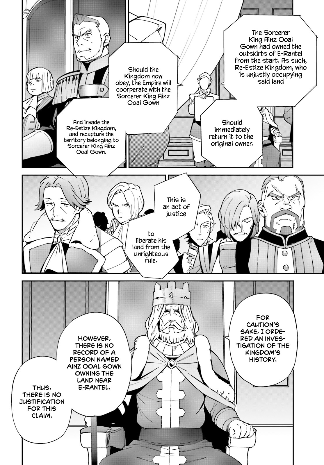 Overlord Chapter 69 page 3 - Chapter 69