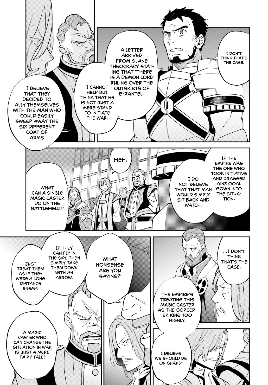 Overlord Chapter 69 page 30 - Chapter 69