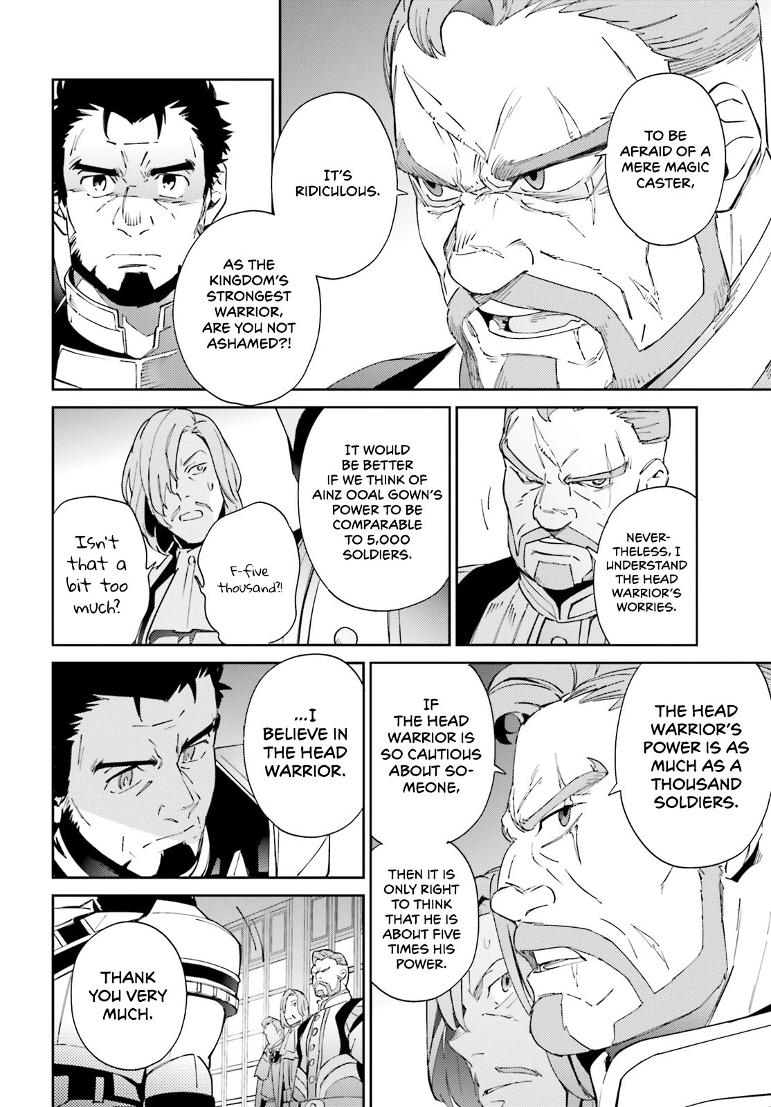 Overlord Chapter 69 page 31 - Chapter 69