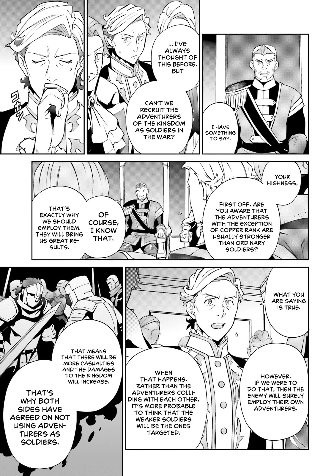 Overlord Chapter 69 page 32 - Chapter 69