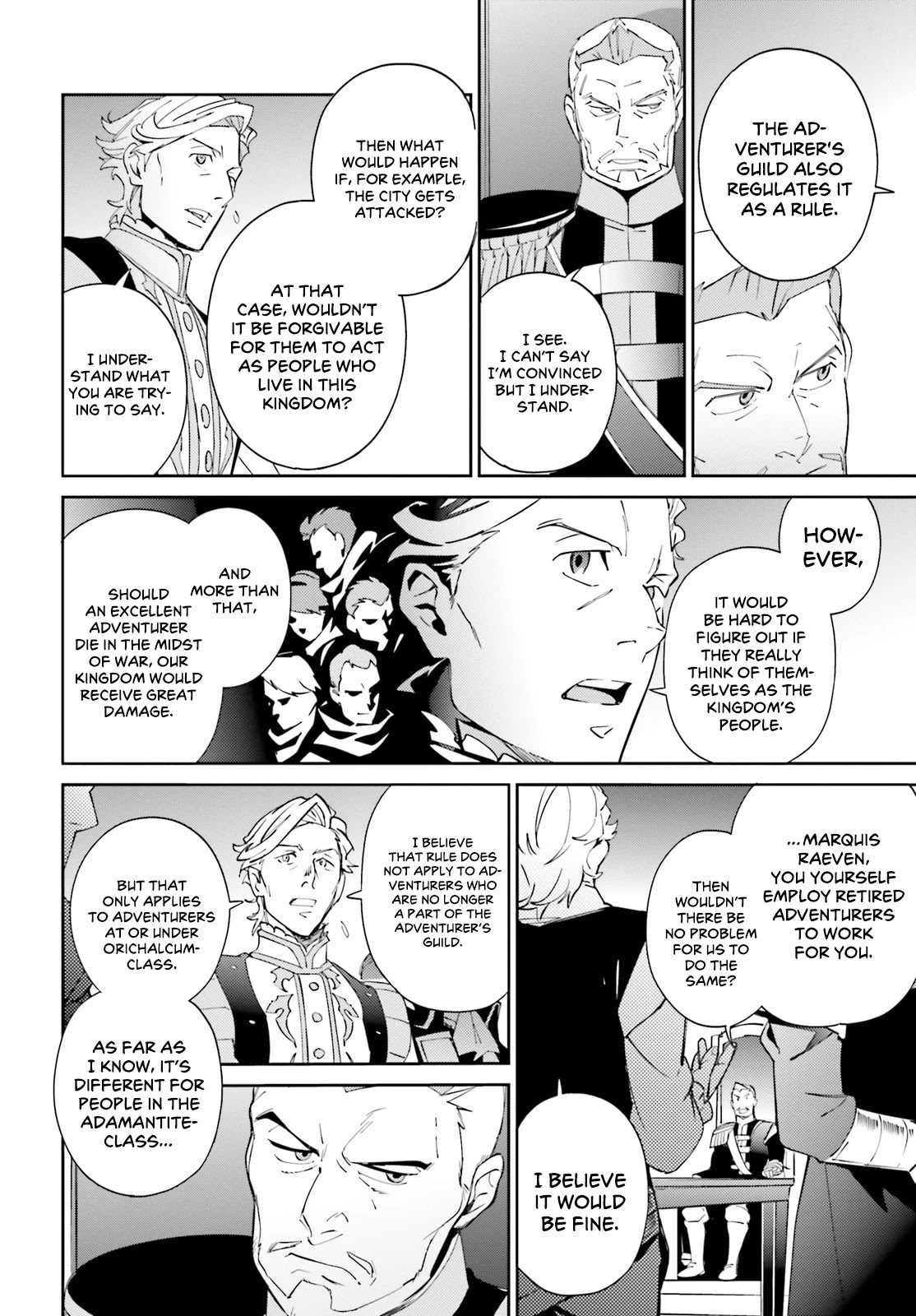Overlord Chapter 69 page 33 - Chapter 69