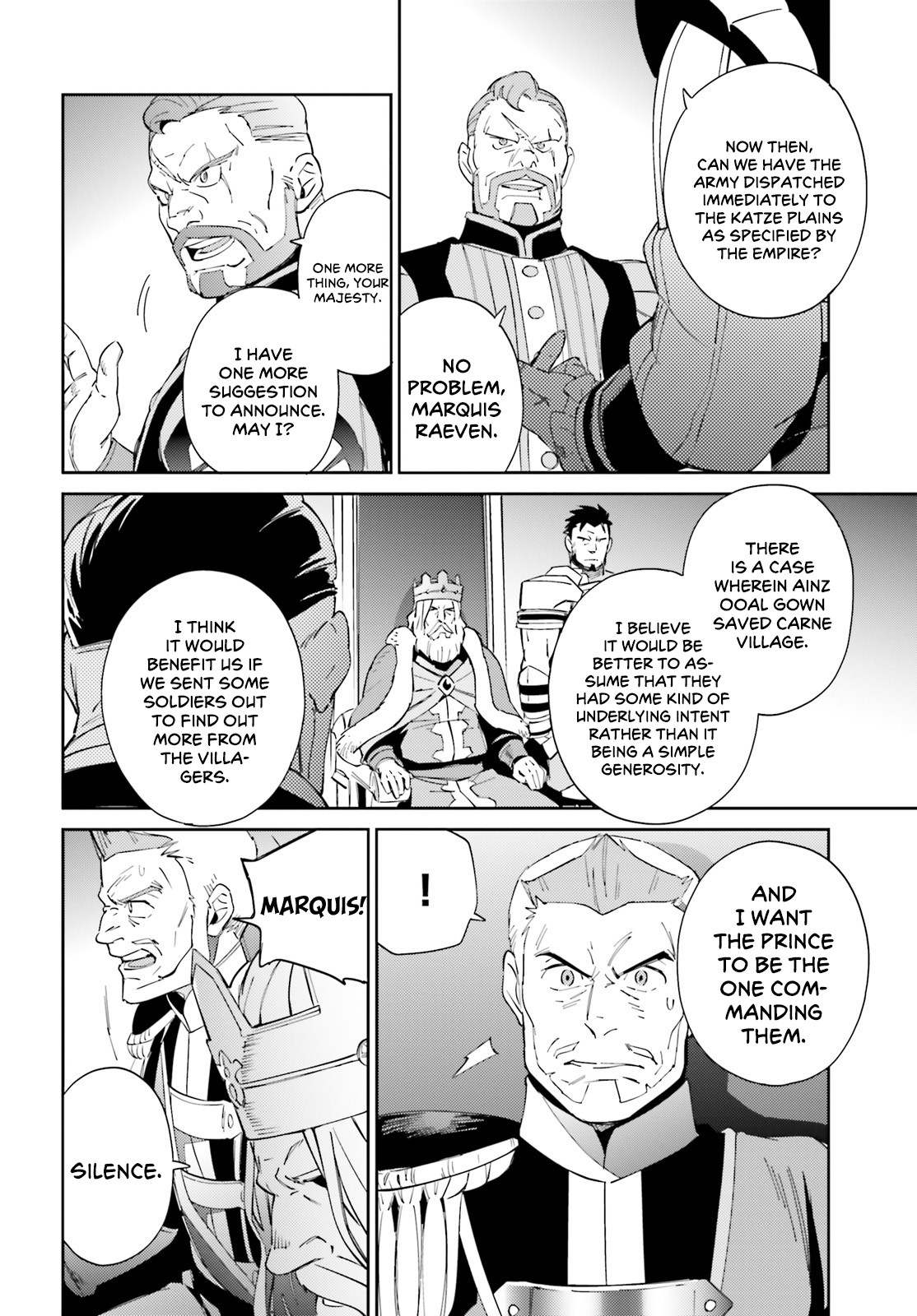Overlord Chapter 69 page 35 - Chapter 69