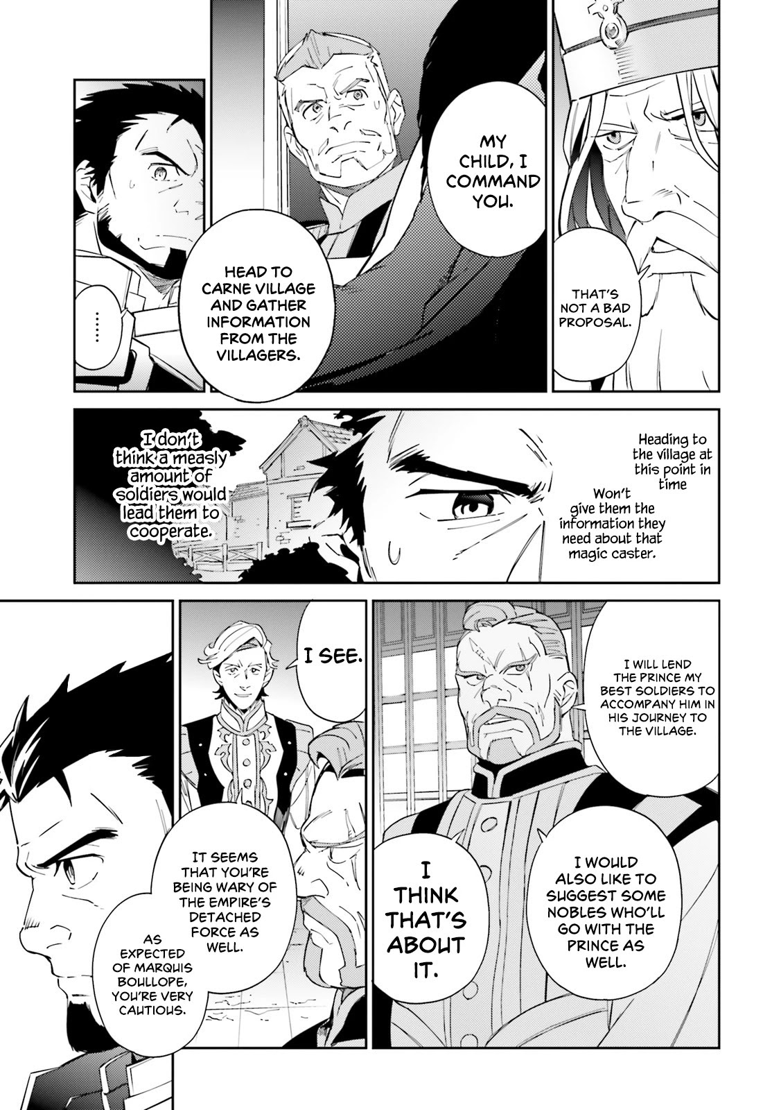Overlord Chapter 69 page 36 - Chapter 69