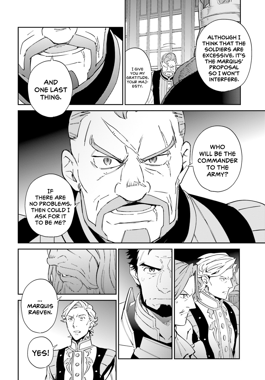 Overlord Chapter 69 page 37 - Chapter 69