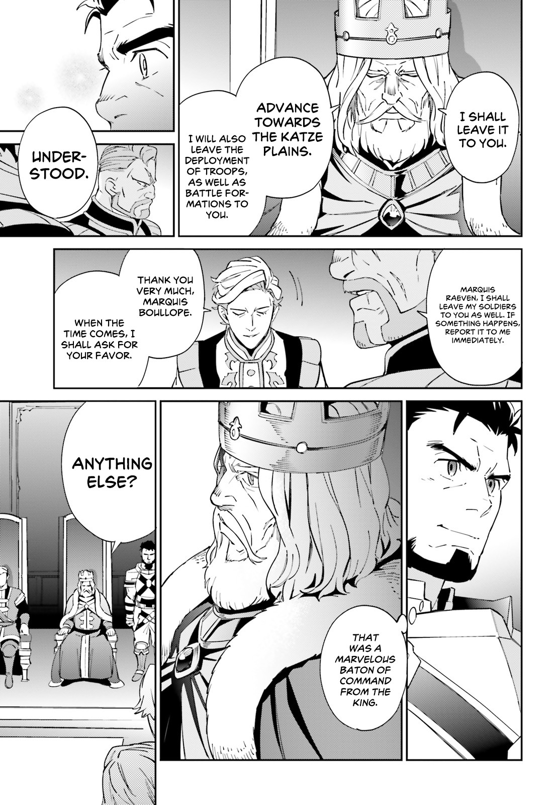 Overlord Chapter 69 page 38 - Chapter 69