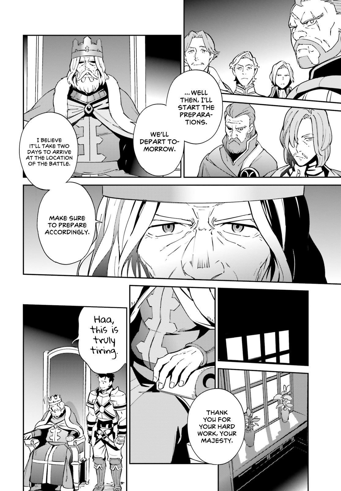 Overlord Chapter 69 page 39 - Chapter 69