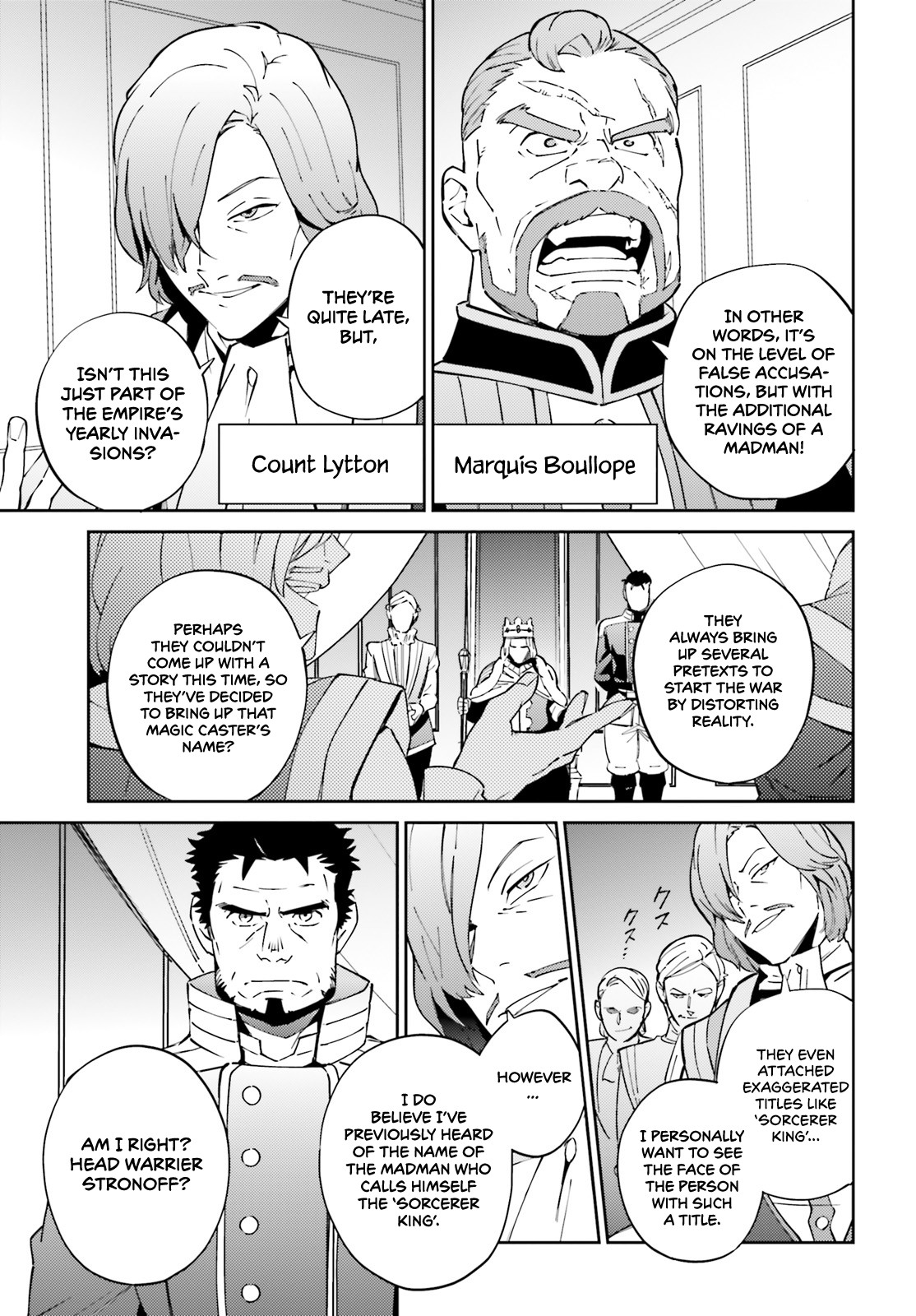 Overlord Chapter 69 page 4 - Chapter 69