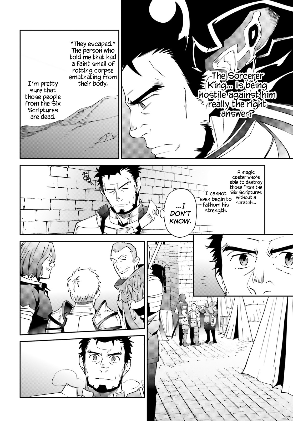 Overlord Chapter 69 page 45 - Chapter 69