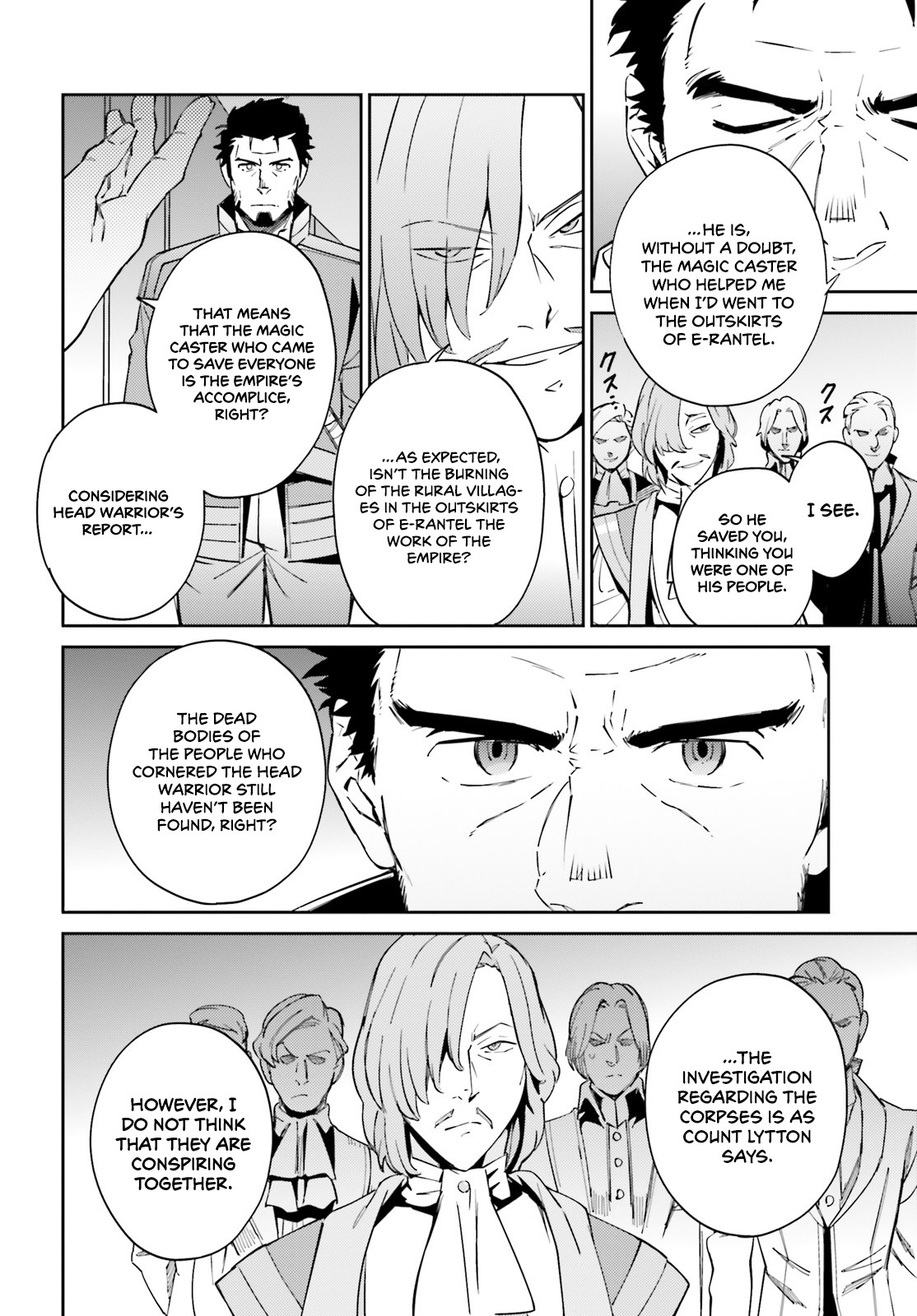 Overlord Chapter 69 page 5 - Chapter 69