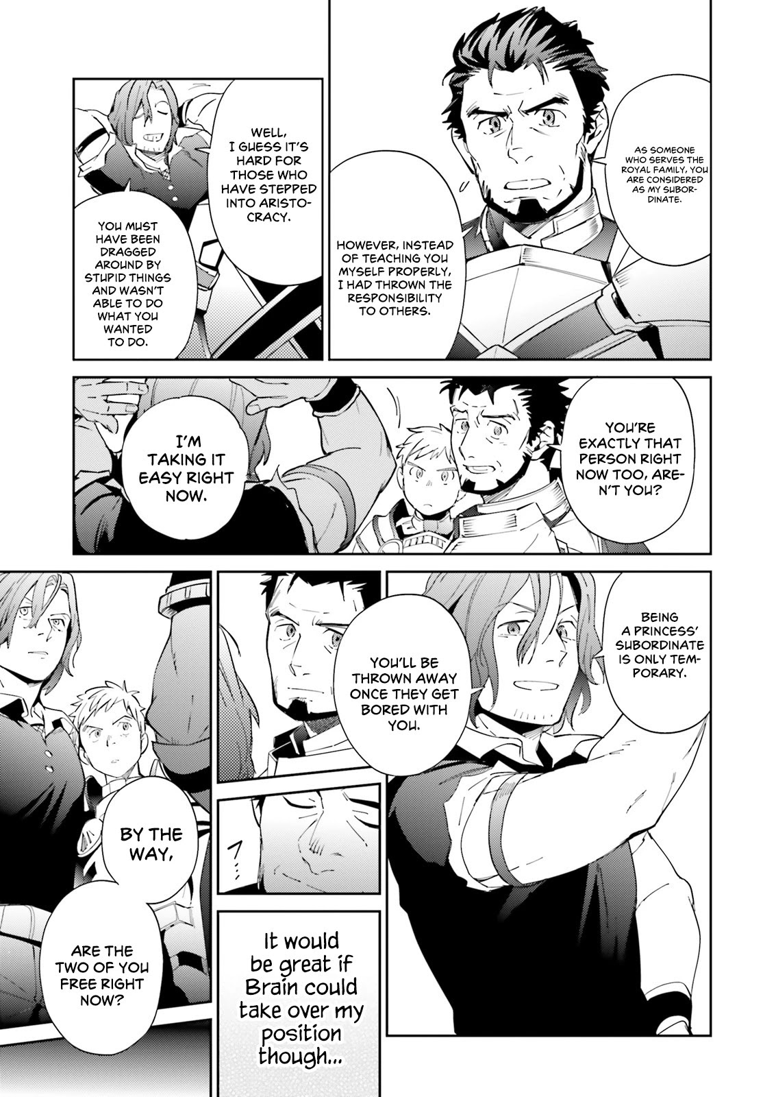 Overlord Chapter 69 page 50 - Chapter 69