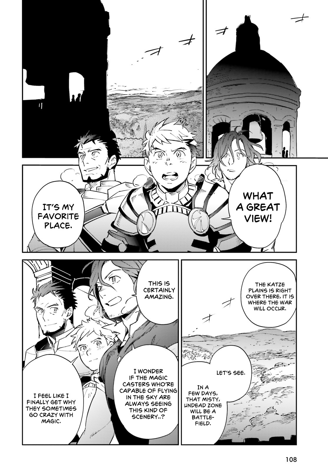 Overlord Chapter 69 page 51 - Chapter 69