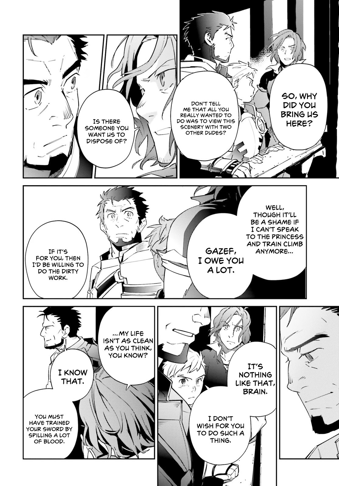 Overlord Chapter 69 page 53 - Chapter 69