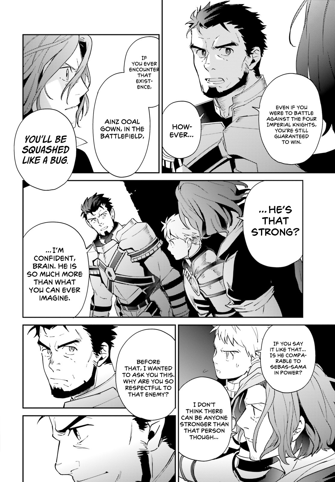 Overlord Chapter 69 page 57 - Chapter 69