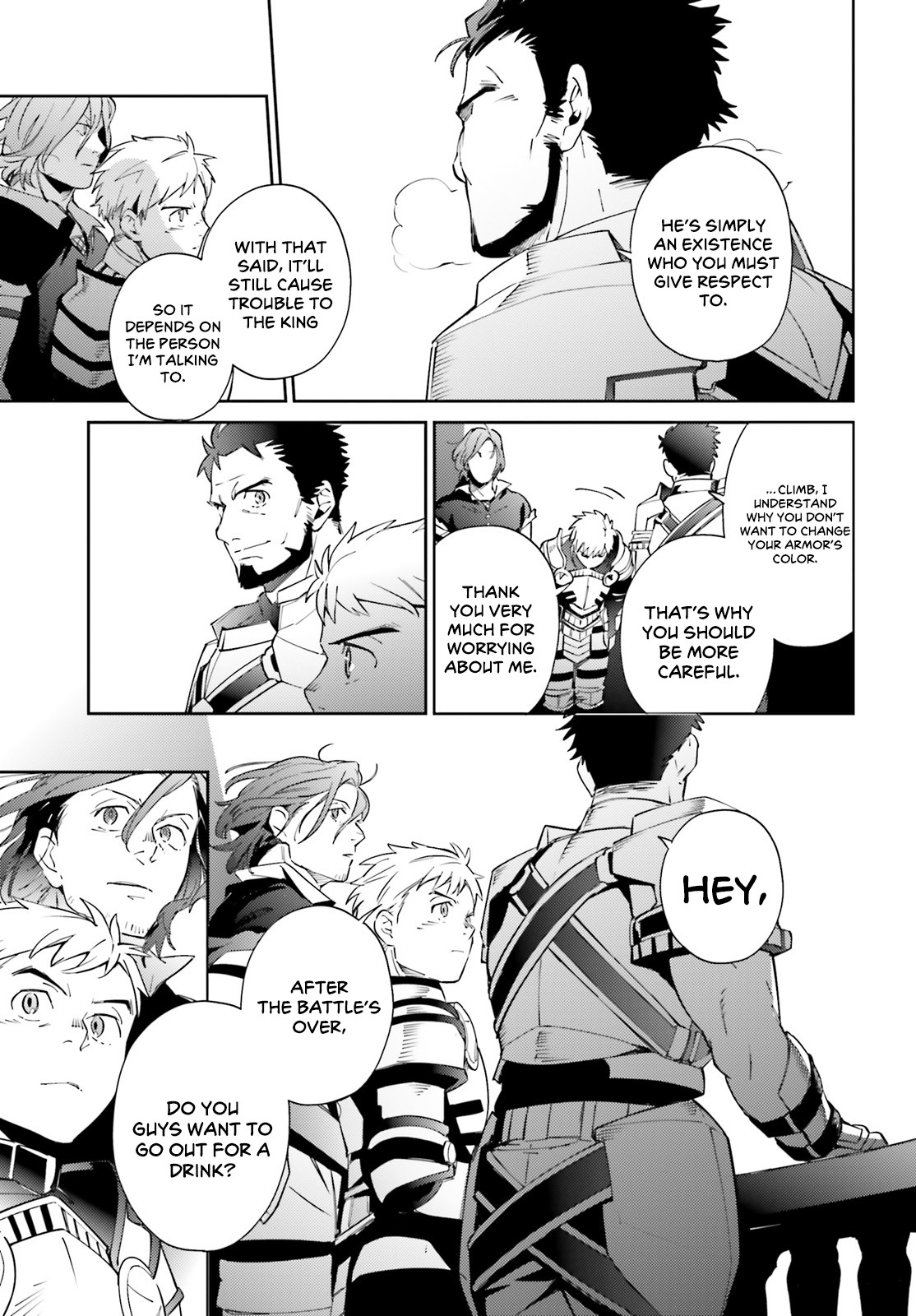 Overlord Chapter 69 page 58 - Chapter 69