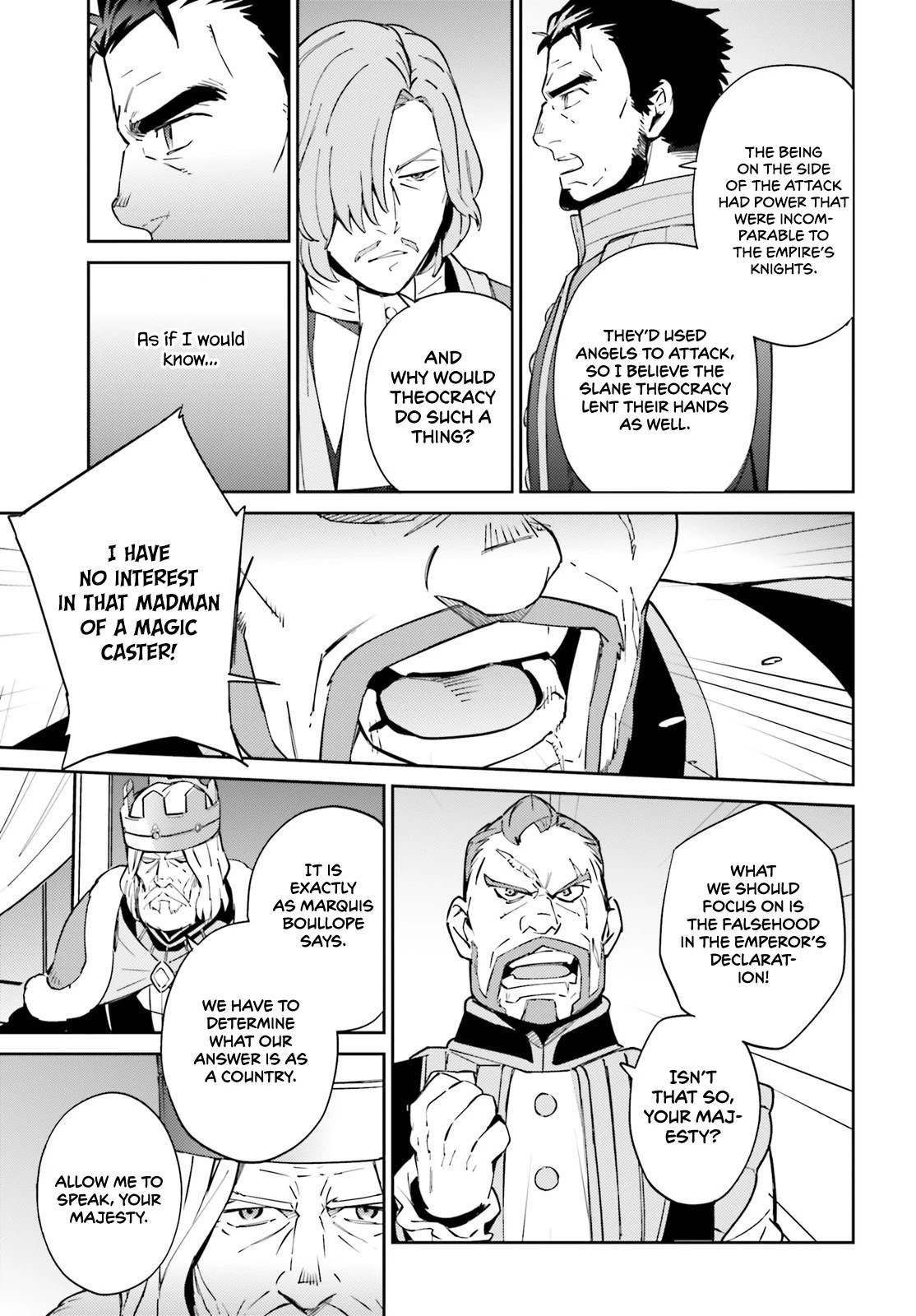 Overlord Chapter 69 page 6 - Chapter 69