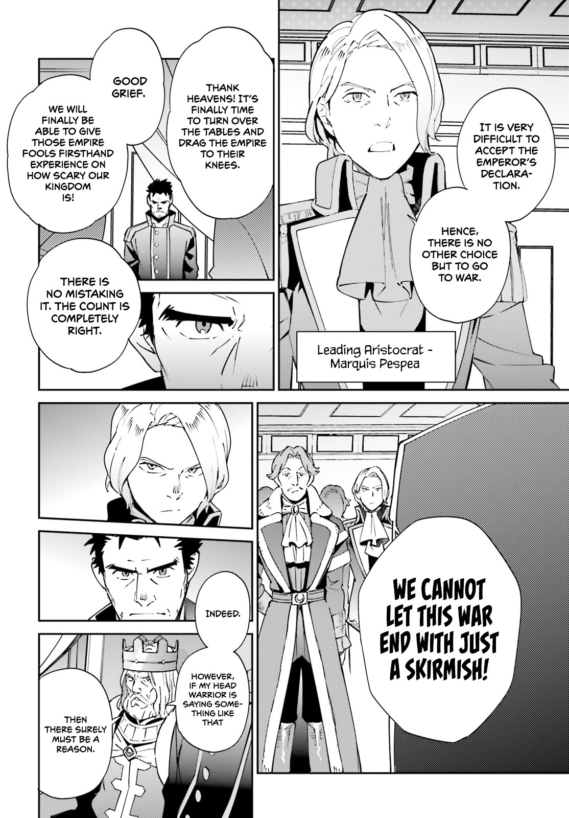Overlord Chapter 69 page 7 - Chapter 69