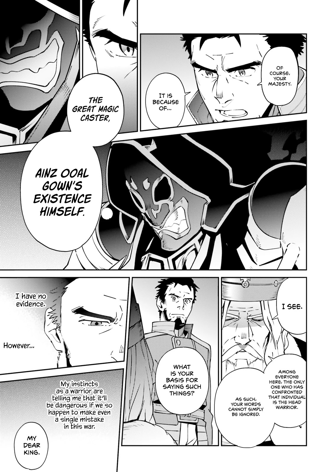 Overlord Chapter 69 page 8 - Chapter 69