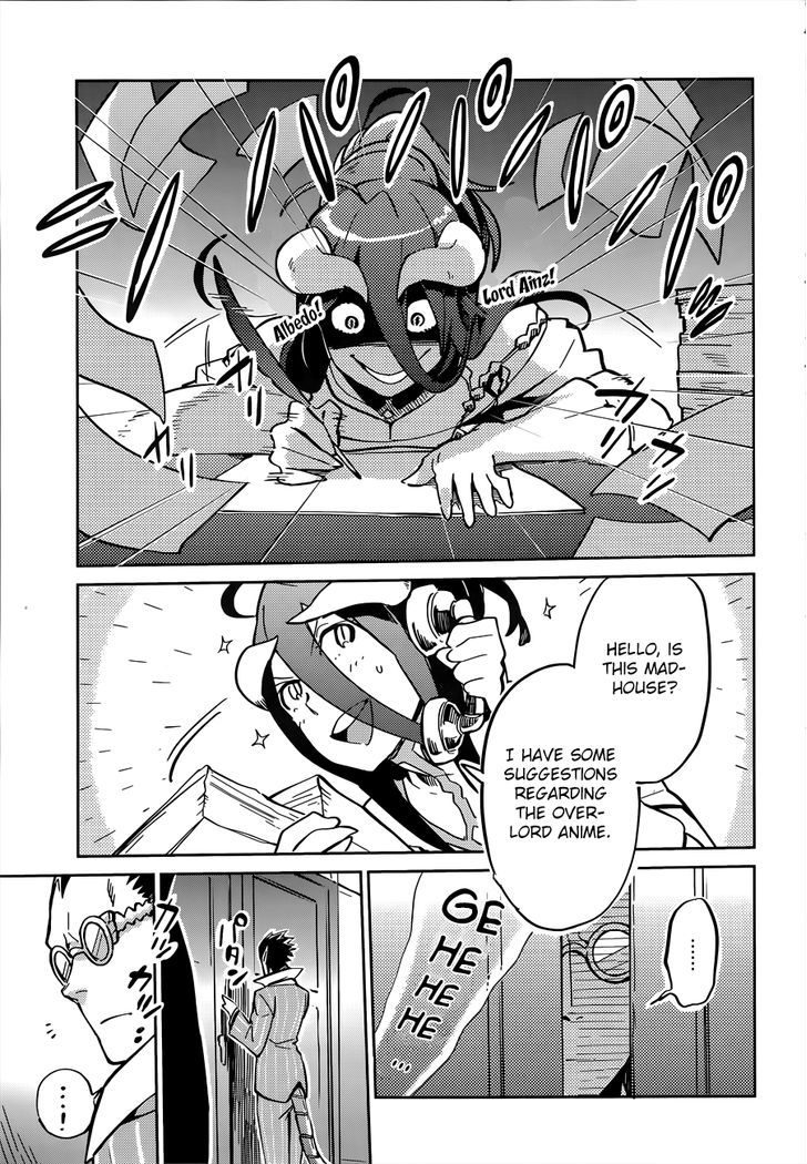 Overlord Chapter 7.5 page 10 - Chapter 7.5