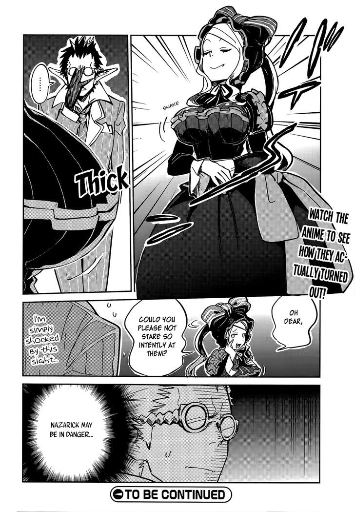 Overlord Chapter 7.5 page 11 - Chapter 7.5