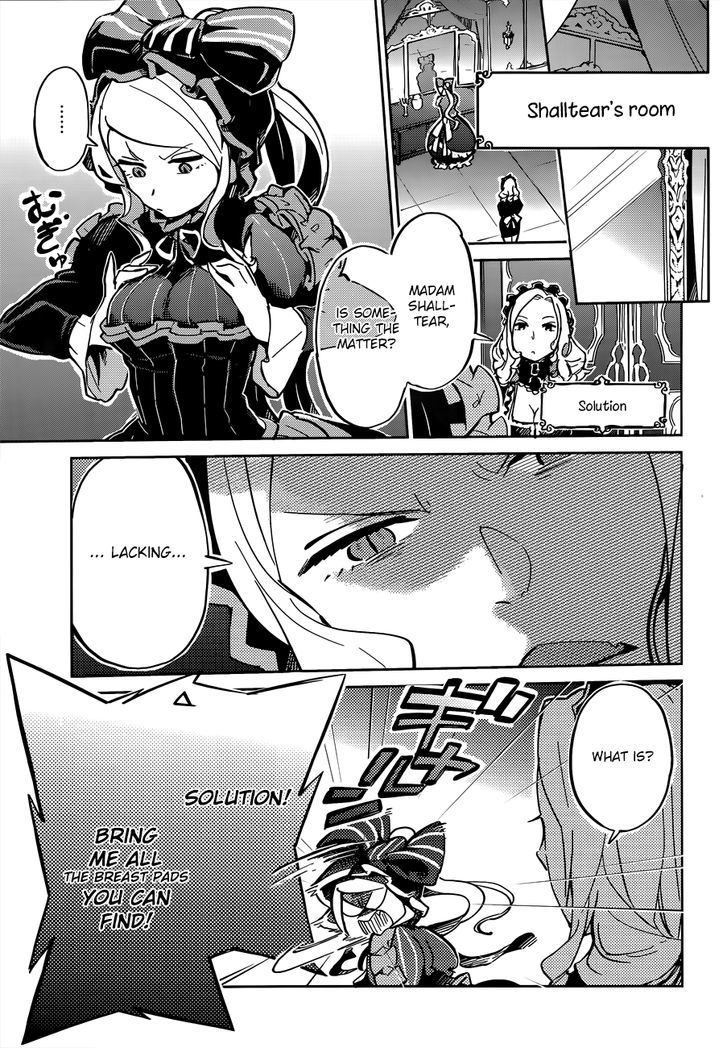 Overlord Chapter 7.5 page 6 - Chapter 7.5