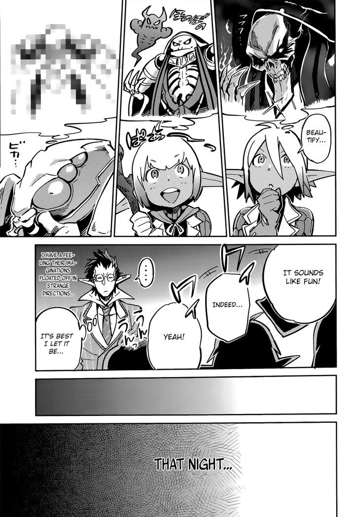 Overlord Chapter 7.5 page 8 - Chapter 7.5
