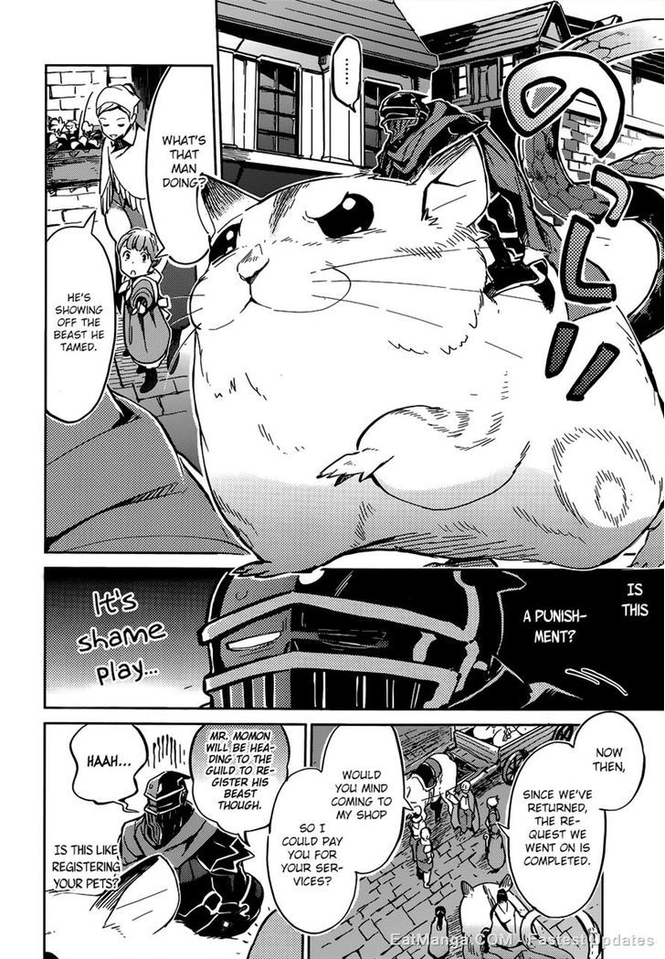Overlord Chapter 7 page 12 - Chapter 7