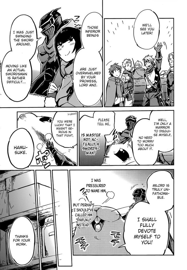 Overlord Chapter 7 page 13 - Chapter 7