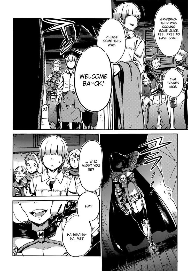 Overlord Chapter 7 page 14 - Chapter 7