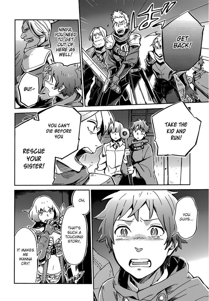 Overlord Chapter 7 page 16 - Chapter 7