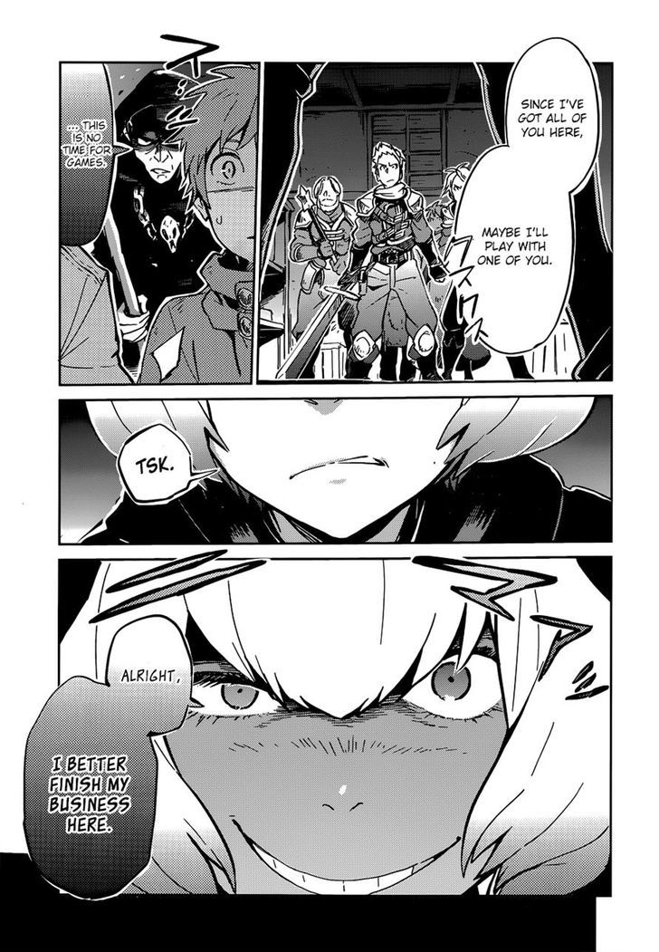 Overlord Chapter 7 page 17 - Chapter 7