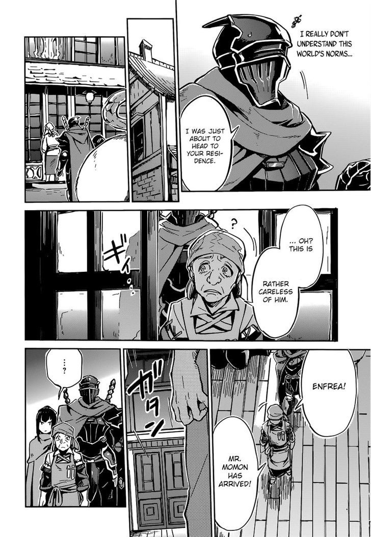 Overlord Chapter 7 page 20 - Chapter 7