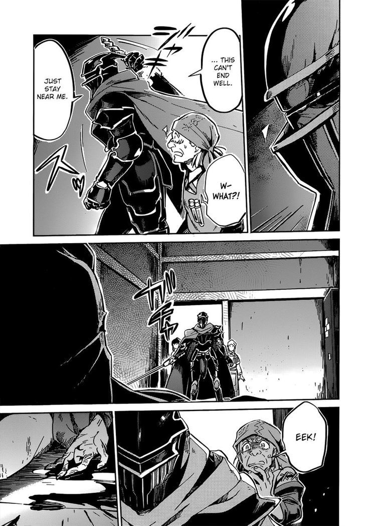 Overlord Chapter 7 page 21 - Chapter 7