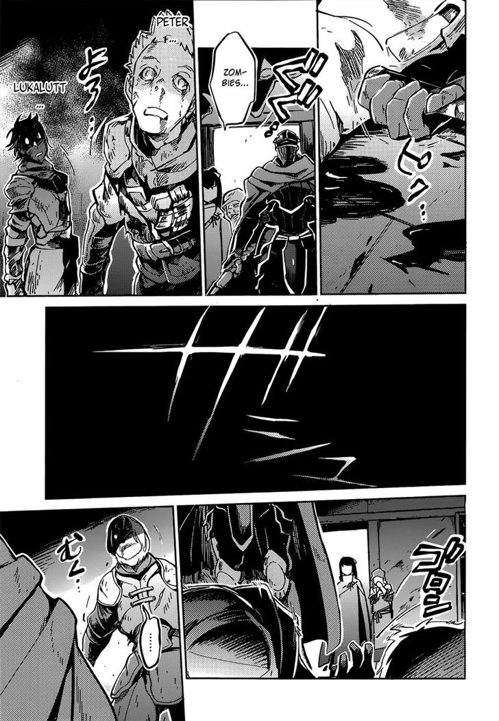 Overlord Chapter 7 page 23 - Chapter 7