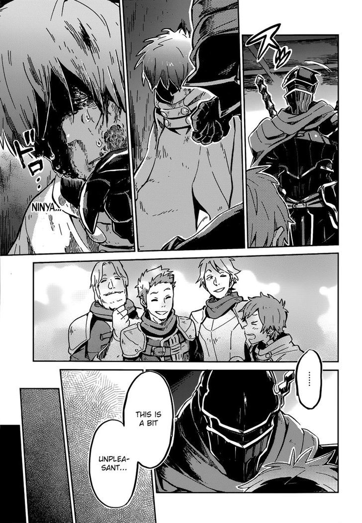 Overlord Chapter 7 page 25 - Chapter 7