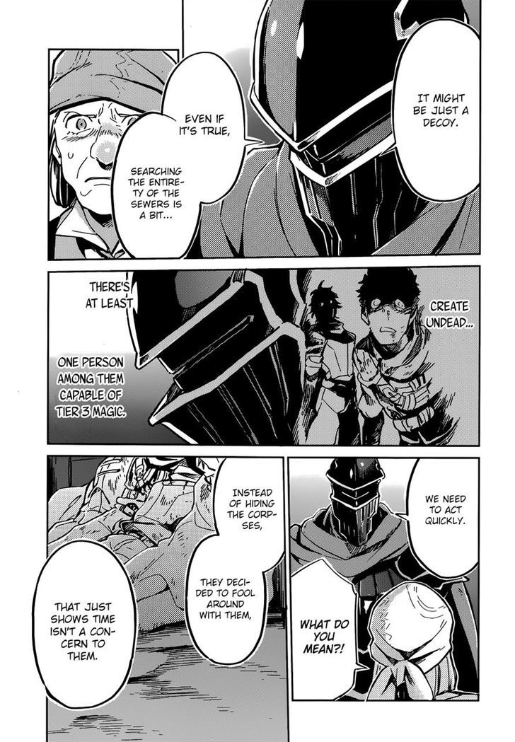 Overlord Chapter 7 page 27 - Chapter 7