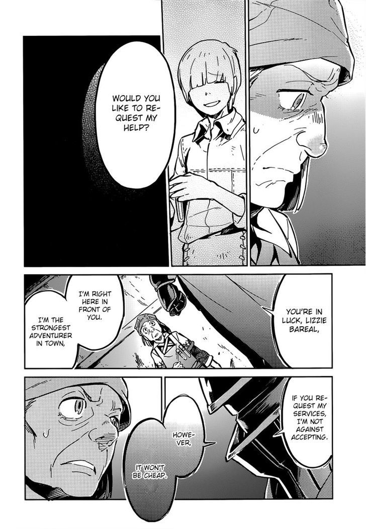 Overlord Chapter 7 page 28 - Chapter 7
