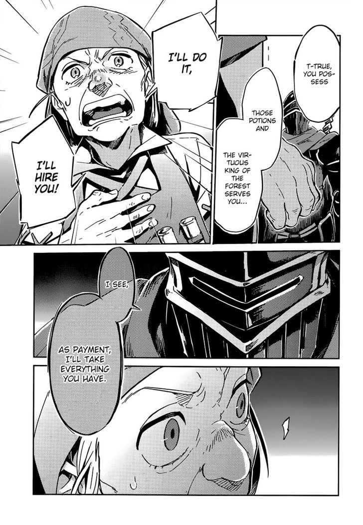 Overlord Chapter 7 page 29 - Chapter 7