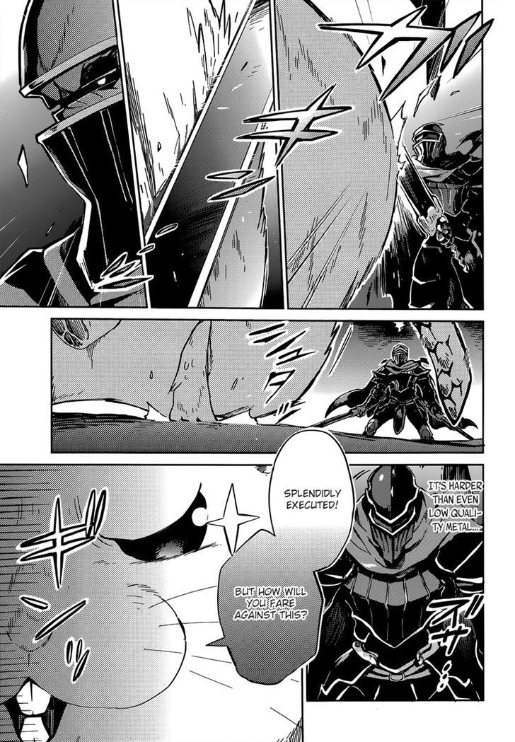 Overlord Chapter 7 page 3 - Chapter 7