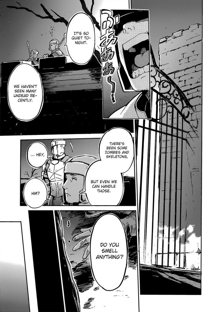 Overlord Chapter 7 page 31 - Chapter 7