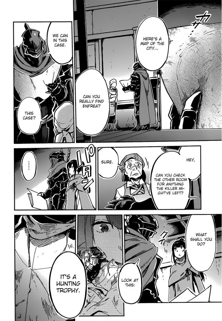 Overlord Chapter 7 page 32 - Chapter 7