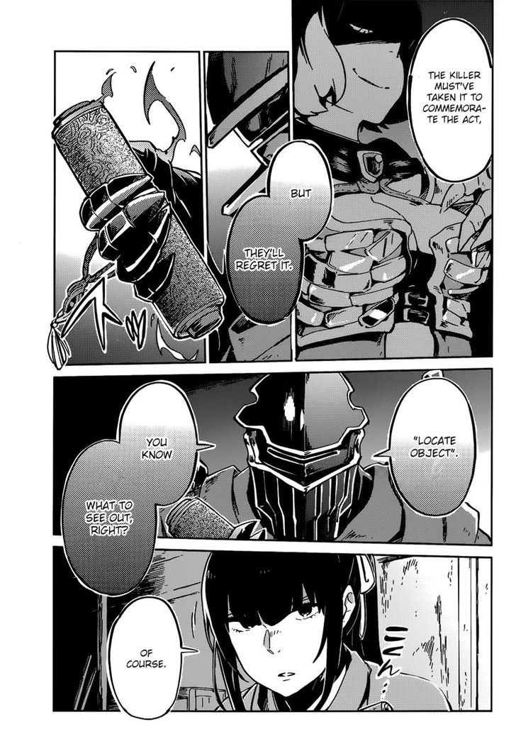 Overlord Chapter 7 page 33 - Chapter 7
