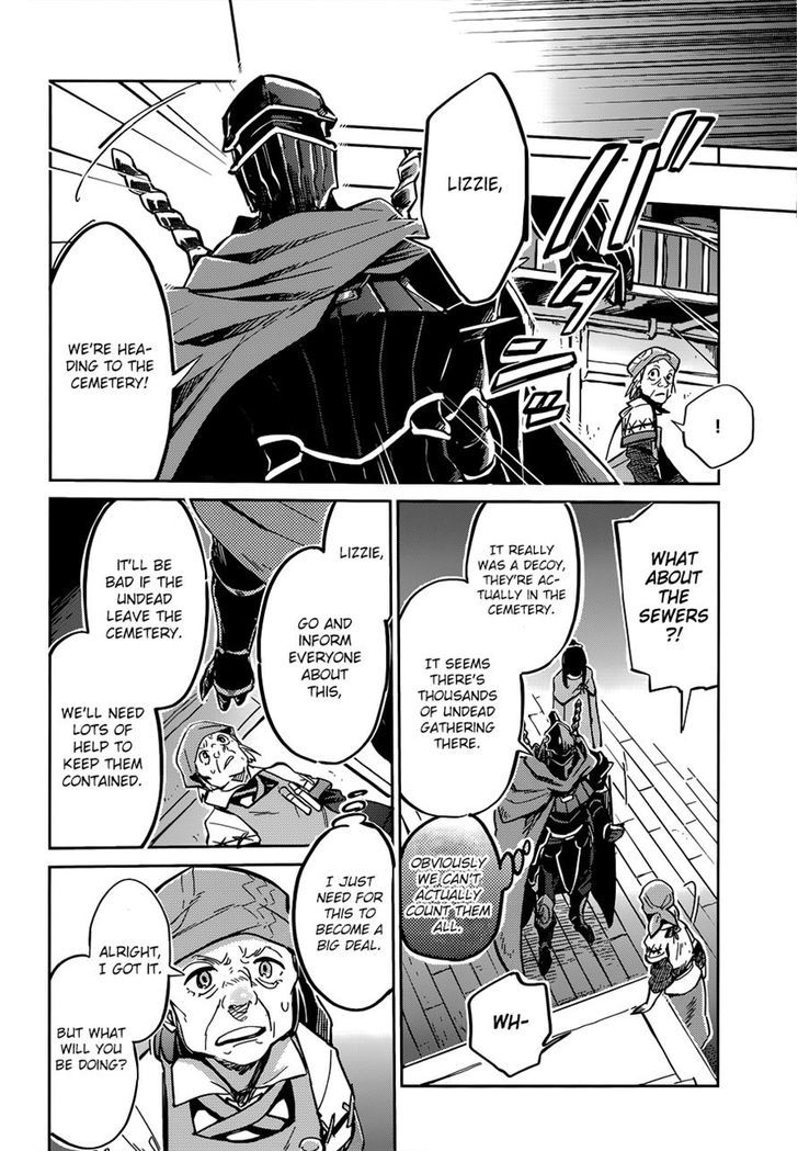 Overlord Chapter 7 page 34 - Chapter 7