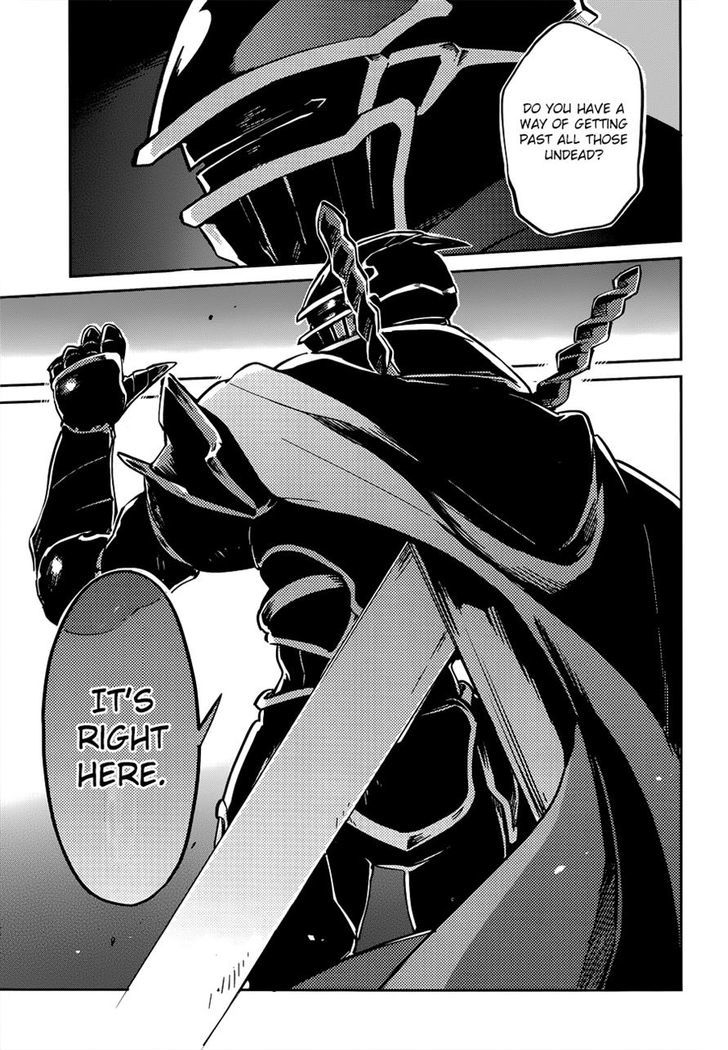 Overlord Chapter 7 page 35 - Chapter 7