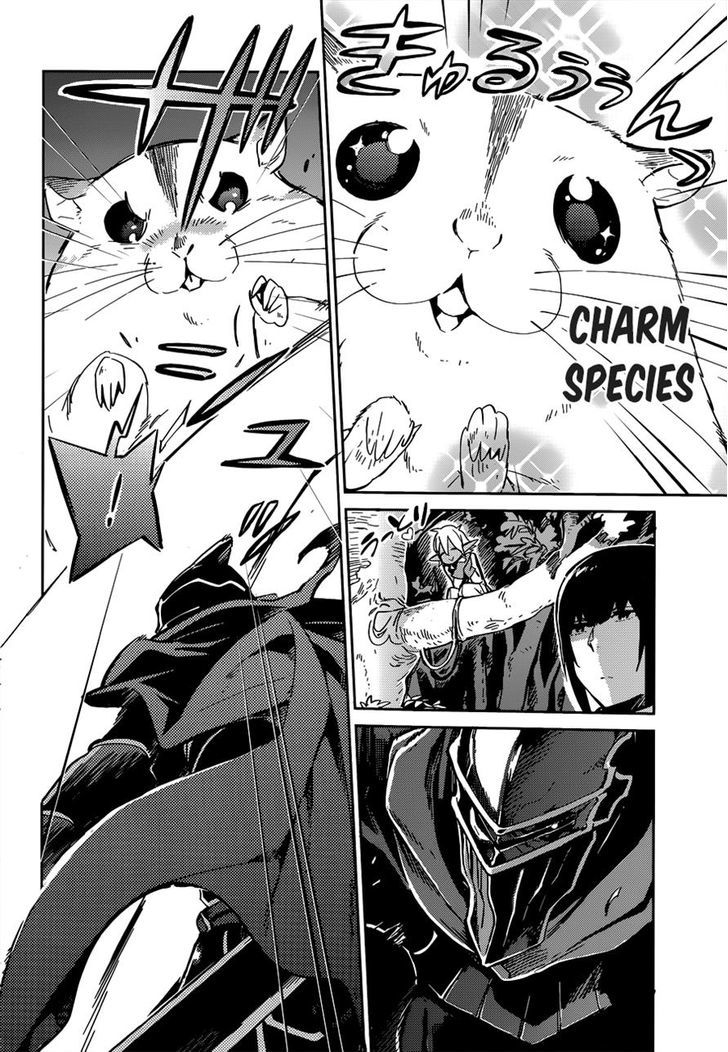 Overlord Chapter 7 page 4 - Chapter 7