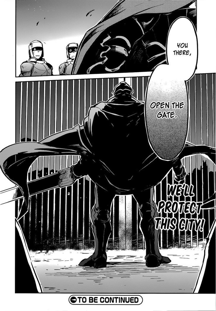 Overlord Chapter 7 page 42 - Chapter 7