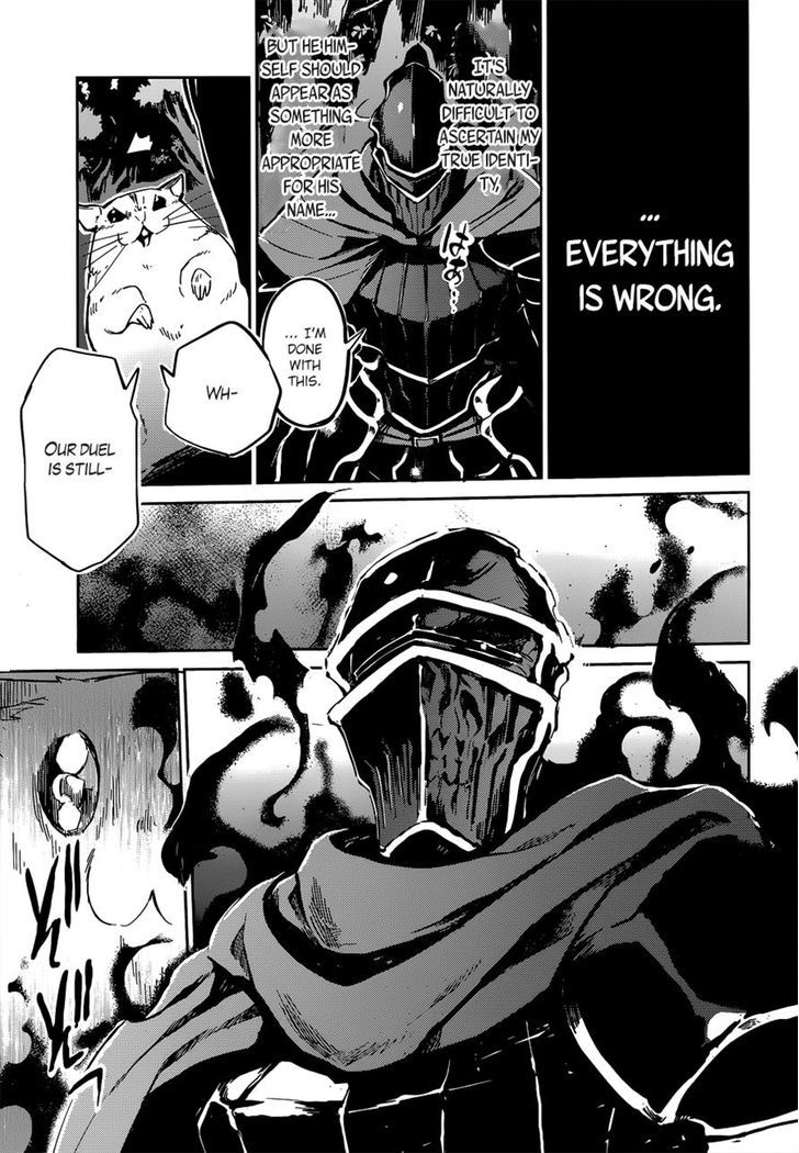 Overlord Chapter 7 page 7 - Chapter 7